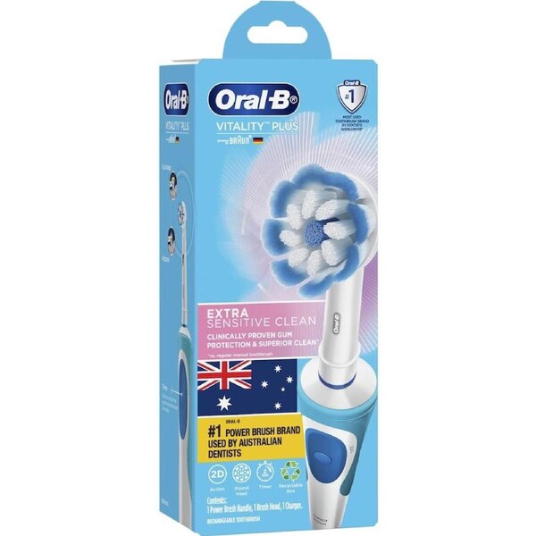 Oral-B Vitality Extra Sensitive Clean Electric Toothbrush each
