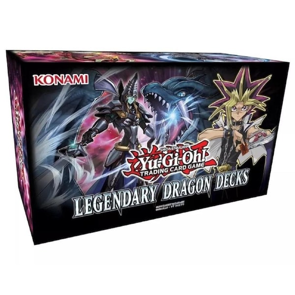 Yugioh - Legendary Dragon Unlimited Reprint Deck