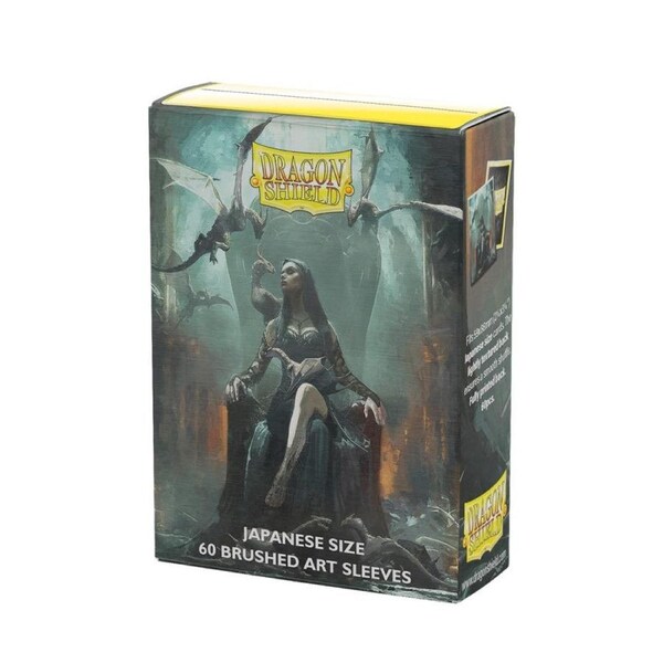Dragon Shield: Japanese Size Sleeves Brushed Art Halloween 2024