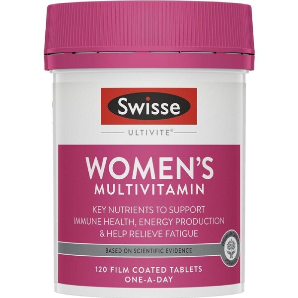 Swisse Womens Ultivite F1 Tablet 120 [New]