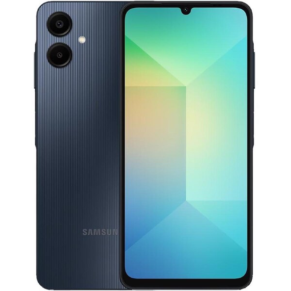 Samsung Galaxy A06 Dual SIM (6GB RAM, 128GB, Black) - BRAND NEW