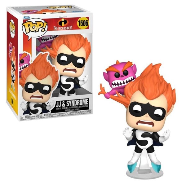 The Incredibles 20th Anniversary: Jack Jack and Syndrome Funko POP! Vinyl