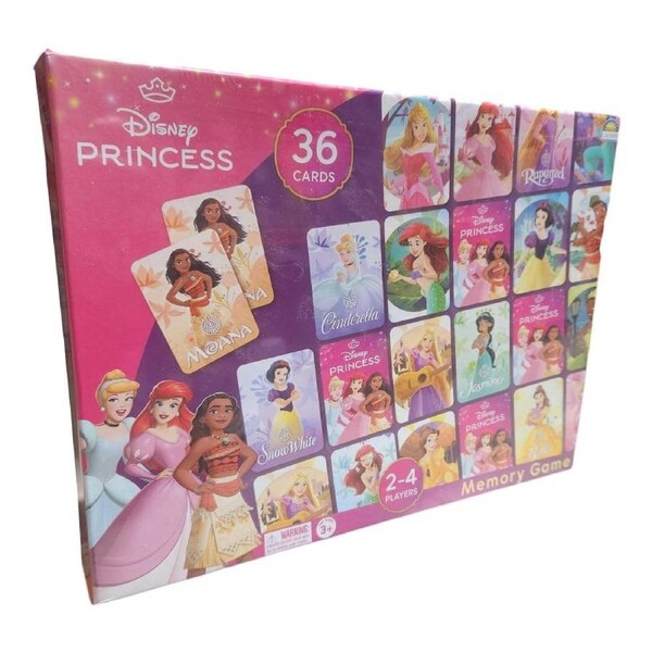 Disney Princess Memory Game