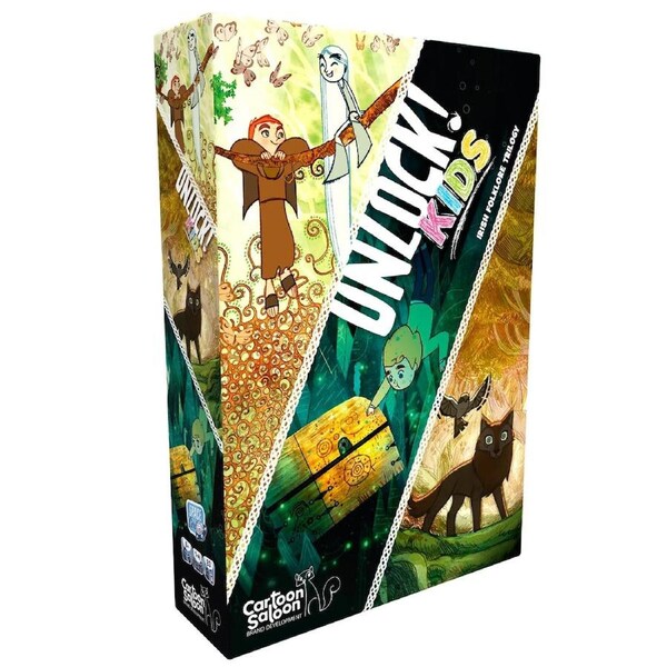 Unlock! Kids Irish Mythology Trilogy Card Game