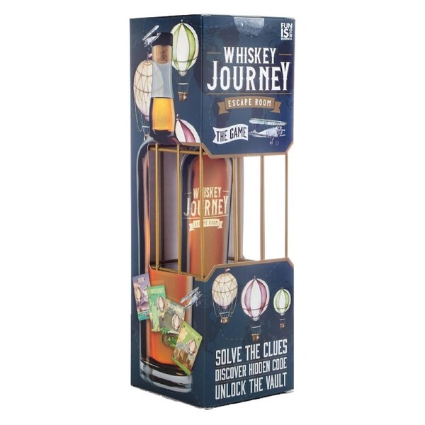 Boxer Gifts Whiskey Journey Escape Room Puzzle Game