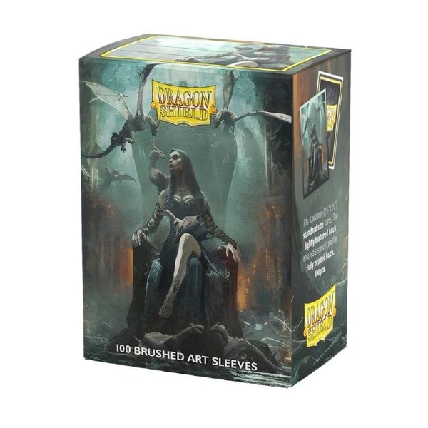 Dragon Shield Classic Art Halloween 2024 Sleeves 100 Pack