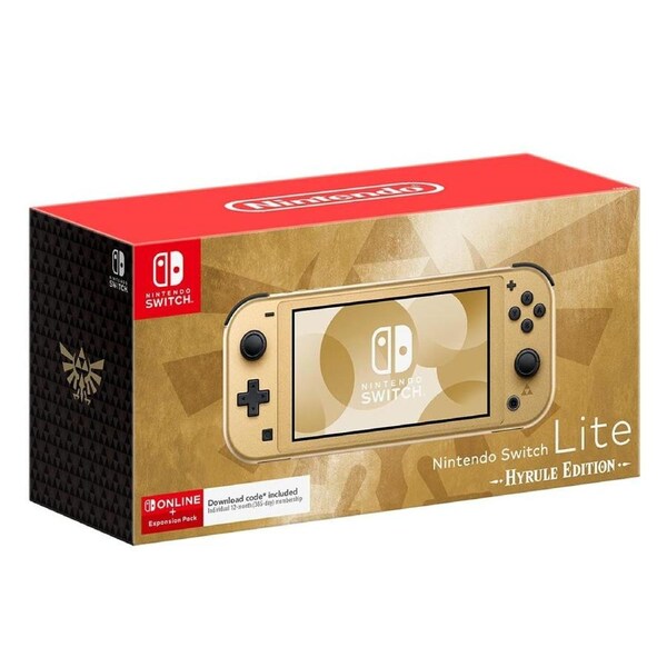 Nintendo Switch Lite Hyrule Edition Console