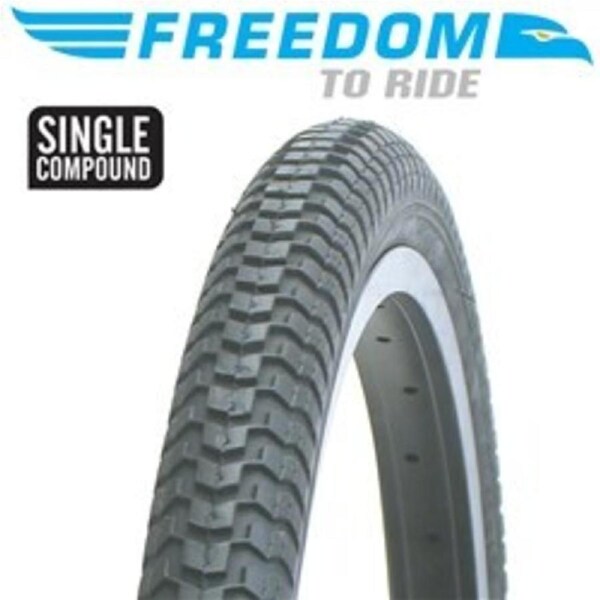Freedom MX2 - 18"x2.125" Tyre