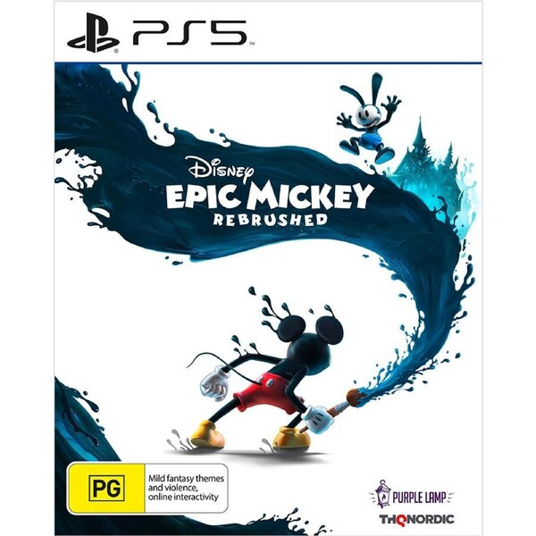 Disney Epic Mickey: Rebrushed