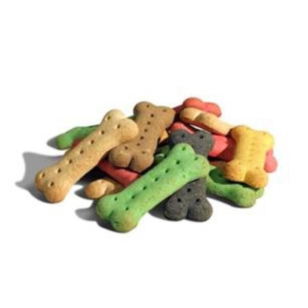 Black Dog Snack Bones Biscuits MIXED Flavour 1kg Oven Baked Australian Made