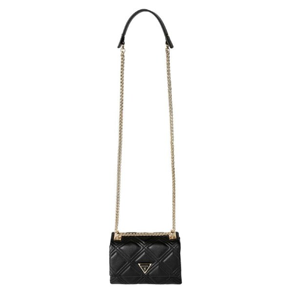 Guess Women's Deesa Mini Convertible Crossbody Flap Bag Black