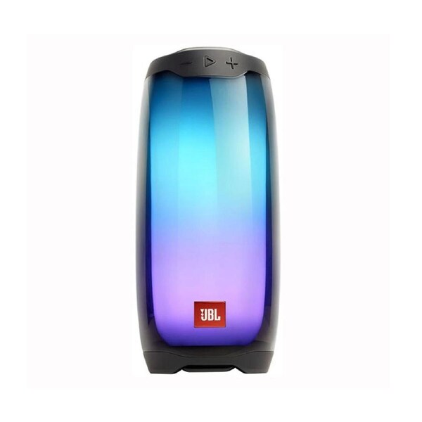 JBL Pulse 4 Portable Waterproof Speaker with Light Show Black