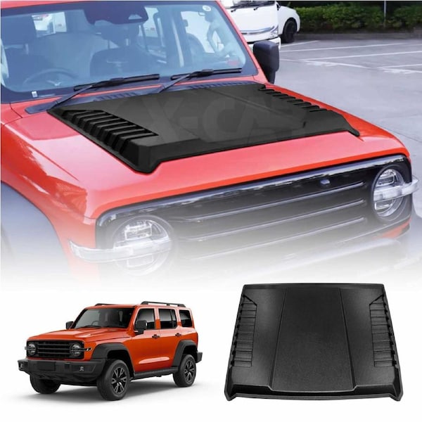 Scoop Hood Cover for GWM Tank 300 Tank300 2023-Onwards Body Kit Hood Bonnet Car Exterior Decoration Accessories