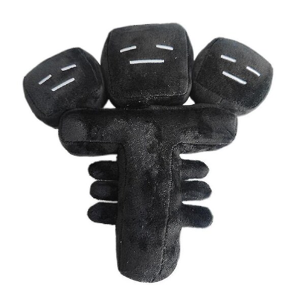 Wither Plush Craft Wither Storm Plush Soft Stuffed Animals Plushies Birthday Halloween For Collectible Decorat For Kids Game Fans