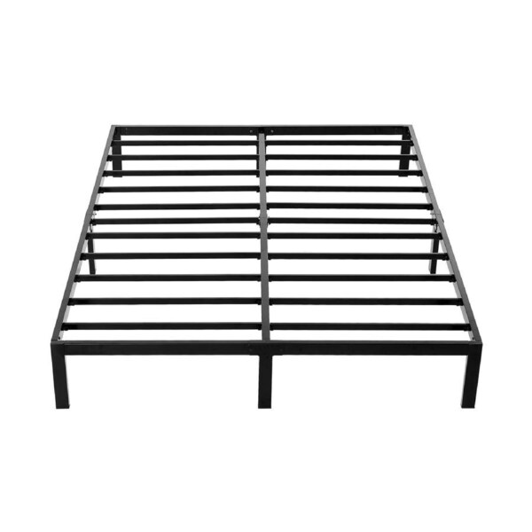 Queen Full Metal Bed Frame Base – Sturdy Steel Bed Base for Australian Mattress