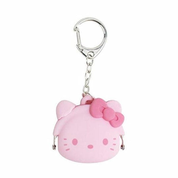 Mimi Pochi-Bit Hello Kitty Pink Small Keyring Purse