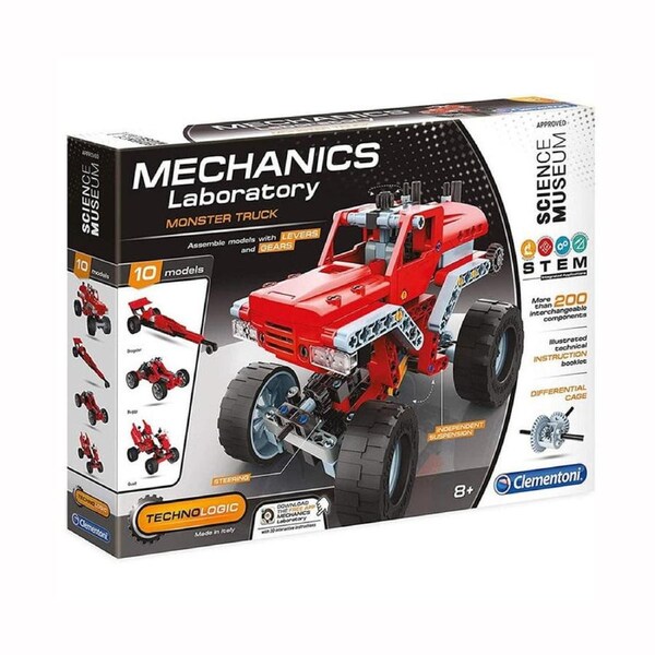 Clementoni Mechanics Laboratory Monster Truck