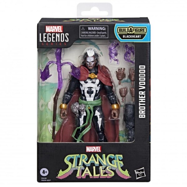 Marvel Legends Series Strange Tales Brother Voodoo Action Figure