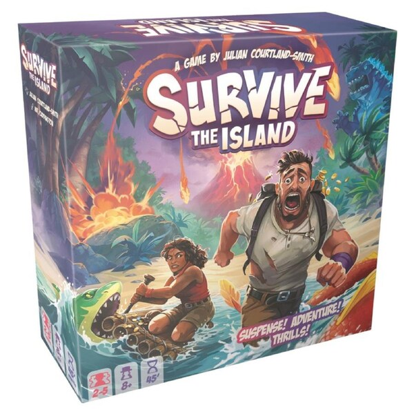 Survive the Island Board Game