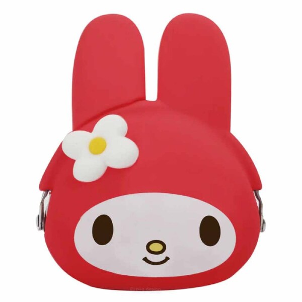 3D Pochi My Melody Red Pouch