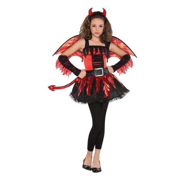 Daredevil Girls Child Costume Size 10-12 Years