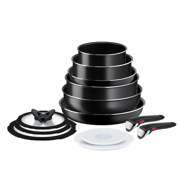 Tefal Ingenio Easy On NonStick 13 Piece Cookware Set L1599243