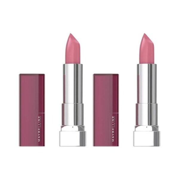 2x Maybelline Colour Sensational The Creams Lipstick 4.2g 005 Pink Sand