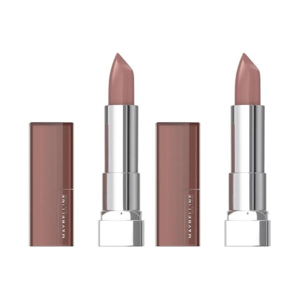 2x Maybelline Colour Sensational The Creams Lipstick 4.2g 940 Touchable Taupe
