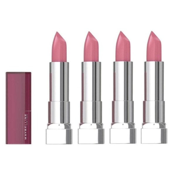 4x Maybelline Colour Sensational The Creams Lipstick 4.2g 005 Pink Sand
