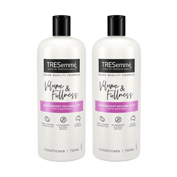 2x Tresemme Volume and Fullness Conditioner 750ml