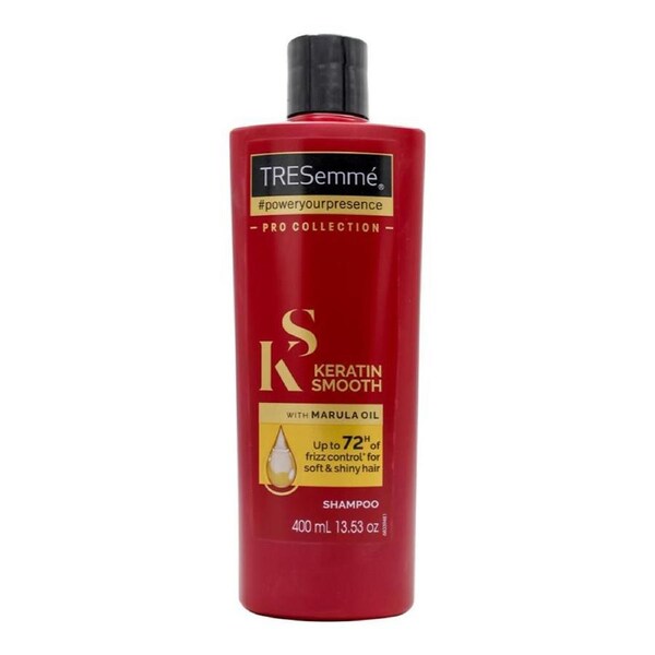 Tresemme Keratin Smooth Frizz Control with Marula Oil Shampoo 400ml