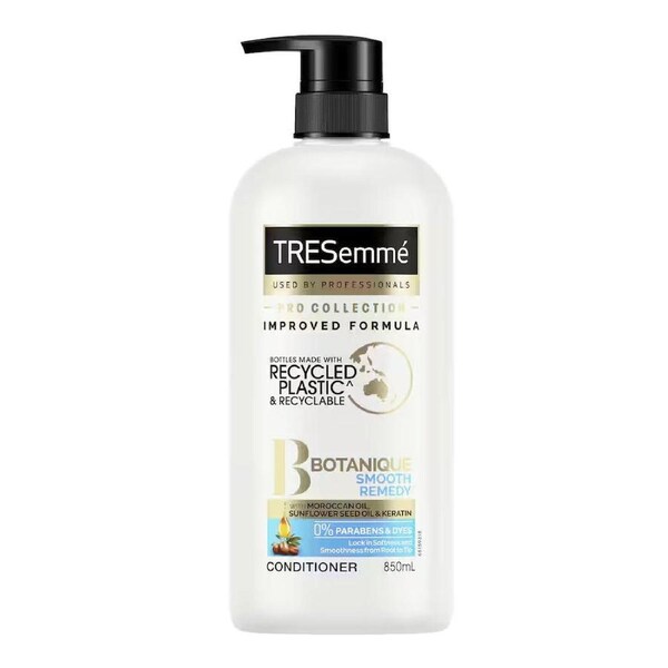 Tresemme Smooth Remedy Conditioner 850ml