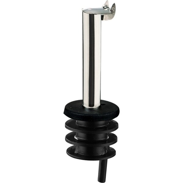 Westmark Stainless Steel Spirit Bottle Pourer Metal Cap Kitchen Barware SLVR