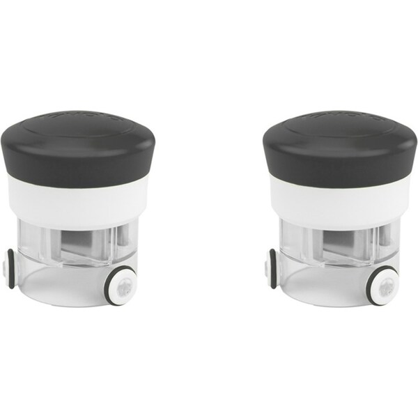 2x Tovolo Chop N' Spin Mini Chopper/Slicer Mincer Cutter Cooking Utensil CHRCL