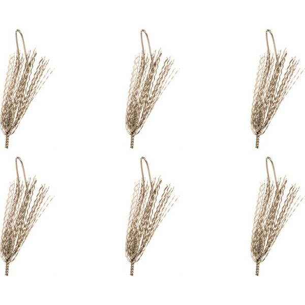 6x Teaology Stainless Steel Dutch Tea Leaf Strainer Home/Kitchen Utensil Silver