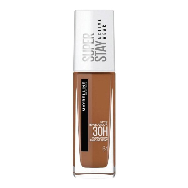 Maybelline Super Stay 30H Active Wear Foundation 30ml 64 CHESTNUT