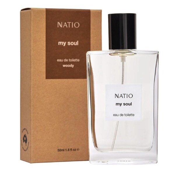 Natio My Soul EDT 50ml Spray