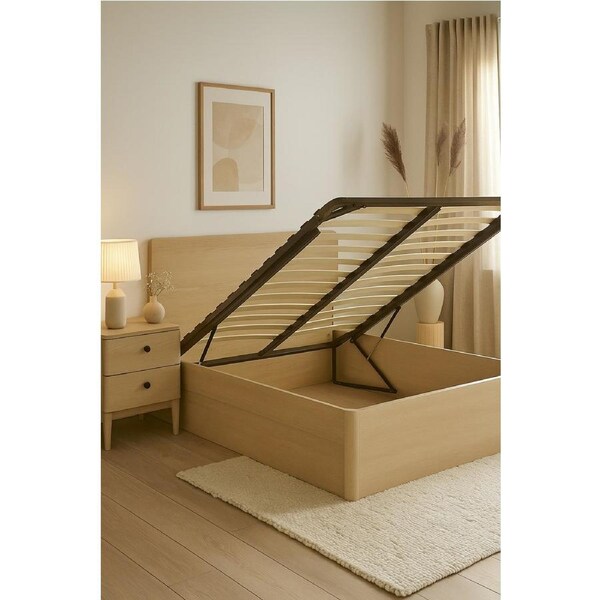 Double Gas Lift Bed Mechanism with Frame – Storage Platform & Sofa Bed Kit