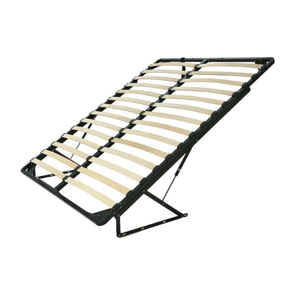 Queen Gas Lift Bed Mechanism with Frame – Storage Platform & Sofa Bed Kit