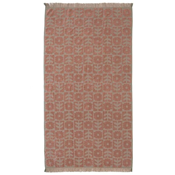 HiLo Beach Towel Bloom - Toffee