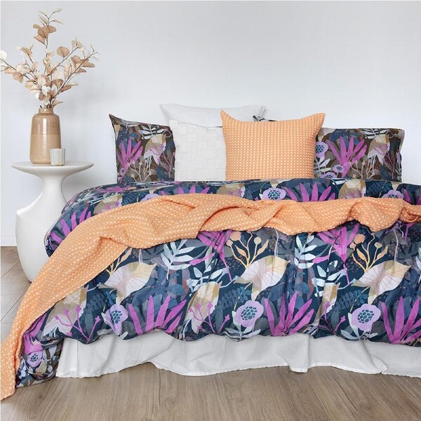 Hana Quilt Cover Set Queen