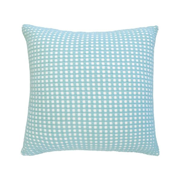 Dora Square Cushion Aqua