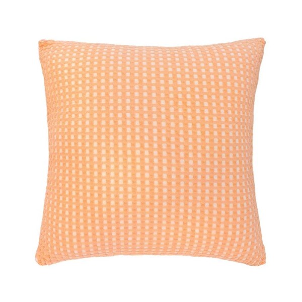 Dora Square Cushion Peach