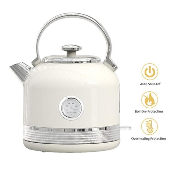 Sansai PHK-1266 1.7L Cordless Kettle White