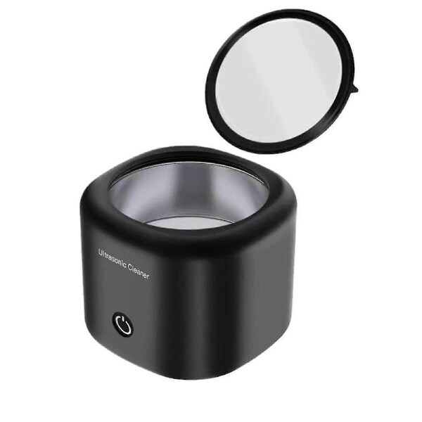 Ultrasonic For Dentures, Invisalign, Braces, Aligners, Trays, 43khz 180ml Portable Ultrasonic Jewelry Cleaner-good