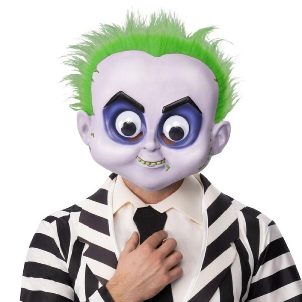 Beetlejuice Beetlejuice Googly Eyes Mask