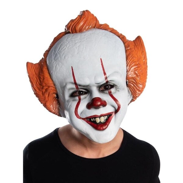 IT Pennywise Adult Vacuform Moulded Mask