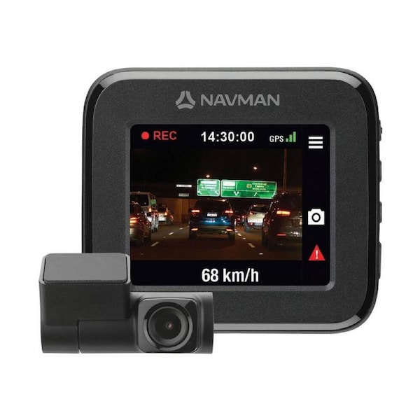 Navman Auto 570 Dual Dash Cam with 32GB SD Card