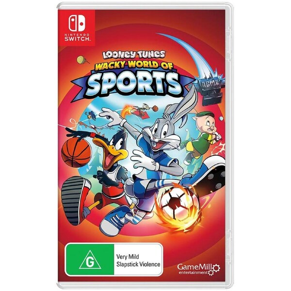 Looney Tunes: Wacky World of Sports (Switch)