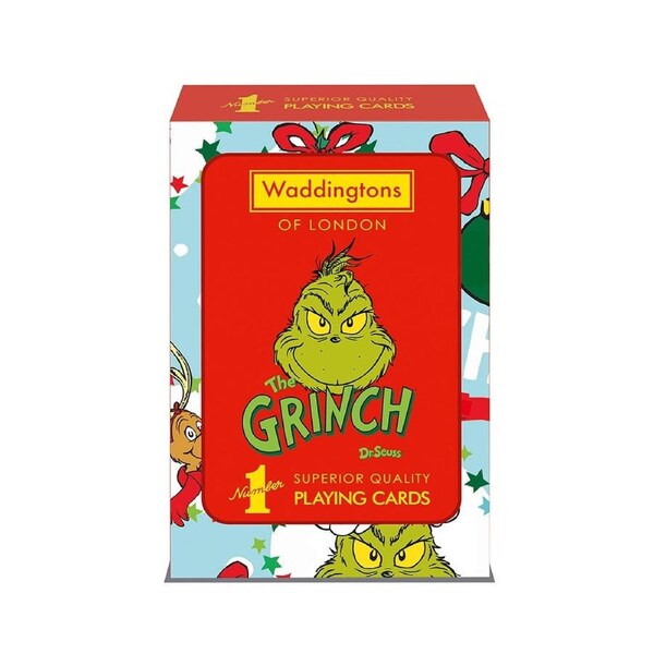 Dr. Seuss - The Grinch Playing Cards